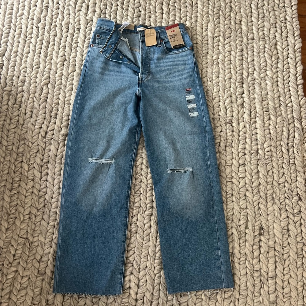 Levi jeans - ribcage straight ankle